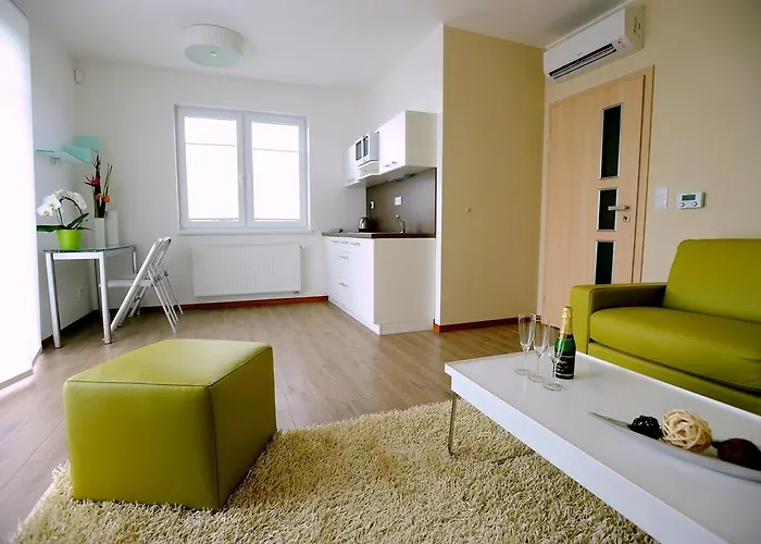 Apart Otel Black Bridge Prag